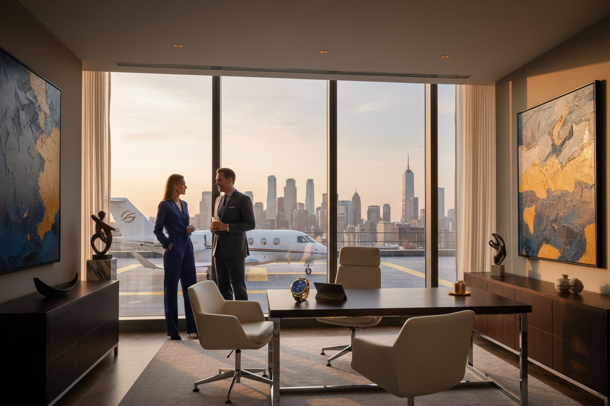 UHNW INDIVIDUALS, HOTELS & FIRMS